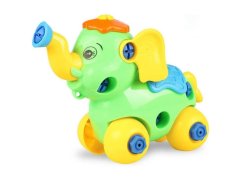 Šroubovací hračka pro děti - slon 7