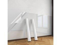 Statická transparentní ochranná a omyvatelná fólie na stěnu 60x200 cm