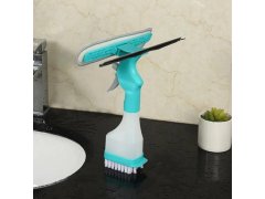 Stěrka na okno 3v1 s&nbsp;rozprašovačem 11