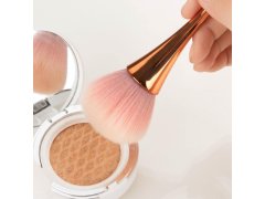 Štětec na pudr - růžovo zlatý 2