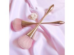 Štětec na pudr - růžovo zlatý 3