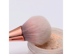 Štětec na pudr - růžovo zlatý 4