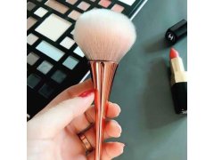 Štětec na pudr - růžovo zlatý 5