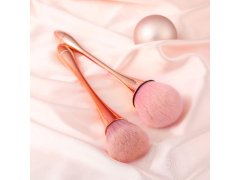 Štětec na pudr - růžovo zlatý 7
