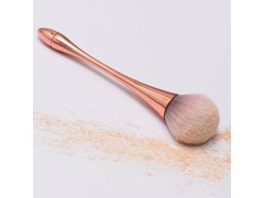 Štětec na pudr - růžovo zlatý 8