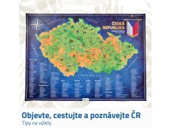 Stírací mapa České republiky 2