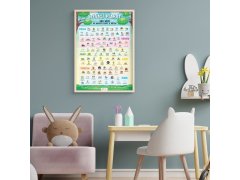 Stírací plakát - 100 věcí co musíte zažít s dětmi 4