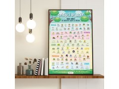 Stírací plakát - 100 věcí co musíte zažít s dětmi 6