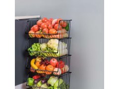 Stohovatelný třípatrový kovový organizér 2