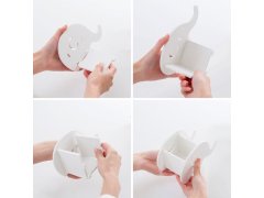 Stojánek na stůl, na tužky/mobil - slon 8