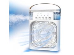 Stolní ventilátor s mlhou 11