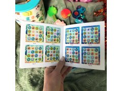 Sudoku pro děti - mořská zvířátka 6