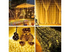 Světelná síť 1,5 x 1,5 m 10