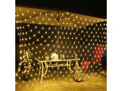 Světelná síť 1,5 x 1,5 m 8