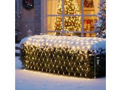 Světelná síť 1,5 x 1,5 m 9