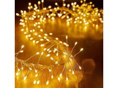Světelný LED řetěz 3 m 12