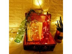 Světelný řetěz s&nbsp;korkem 2 m 11