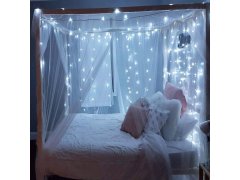 Světelný závěs na dálkové ovládání - studené světlo 8