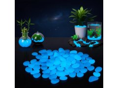 Svítící dekorativní kamínky