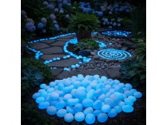 Svítící dekorativní kamínky 4