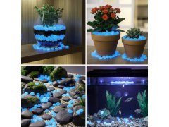 Svítící dekorativní kamínky 5