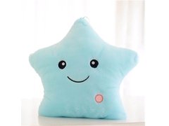 Svítící polštář - hvězdička 11
