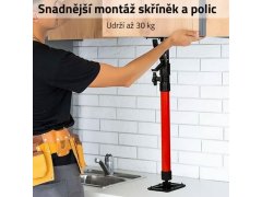 Teleskopická montážní podpěra 3