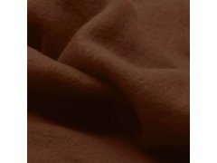 Televizní deka s rukávy - hnědá 7