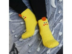 Teplé ponožky - kuřátko 1