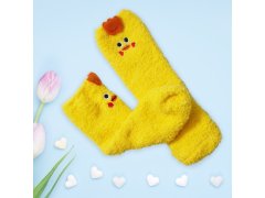 Teplé ponožky - kuřátko 5
