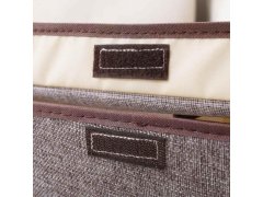 Textilní úložný box s přihrádkami - malý 6