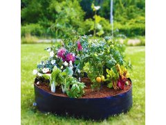 Textilní záhon 140 l, 80 x 30 cm