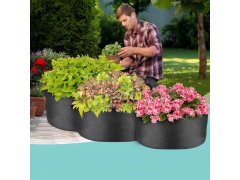 Textilní záhon 140 l, 80 x 30 cm 2