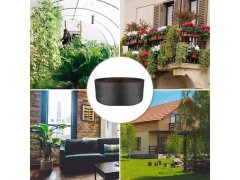 Textilní záhon 140 l, 80 x 30 cm 5