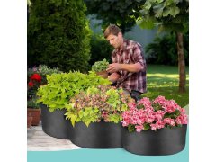 Textilní záhon 50 l, 60 x 20 cm 2