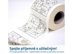 Toaletní papír - Sudoku 3