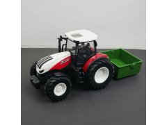 Traktor na dálkové ovládání 11