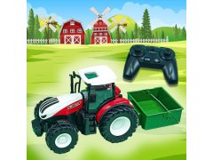 Traktor na dálkové ovládání 9