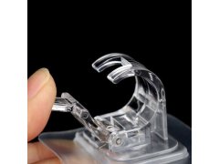 Transparentní držák na garnýže 7