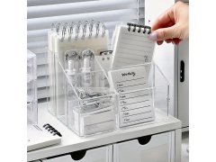 Transparentní organizér 5 přihrádek 3