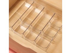 Transparentní organizér - obdélníkový 10