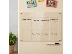 Týdenní magnetický plánovač na lednici 16