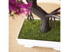 Umělá bonsai - fialová 5