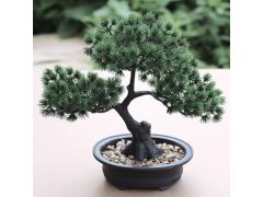 Umělá bonsai v květináči