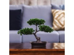 Umělá bonsai v květináči 3