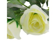 Umělá převislá květina 90 cm - bílá 4