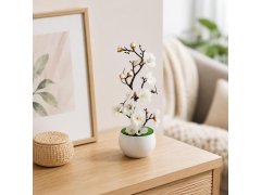 Umělá sakura v&nbsp;květináči - 30 cm 1
