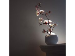 Umělá sakura v&nbsp;květináči - 30 cm 10