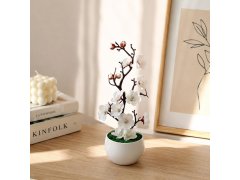 Umělá sakura v&nbsp;květináči - 30 cm 13