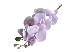 Umělé květiny orchidej - světle fialová 1